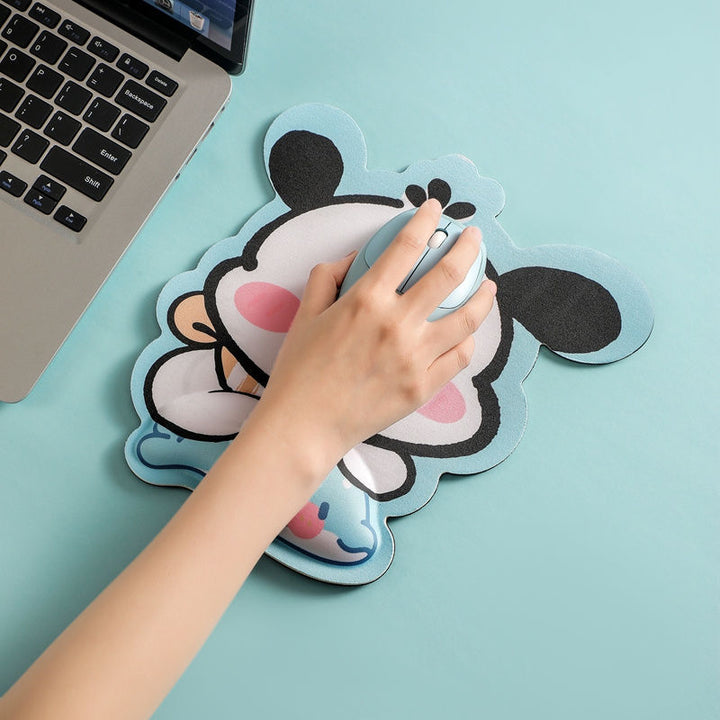 Cute Dolphin-Themed Mouse Wrist Rest