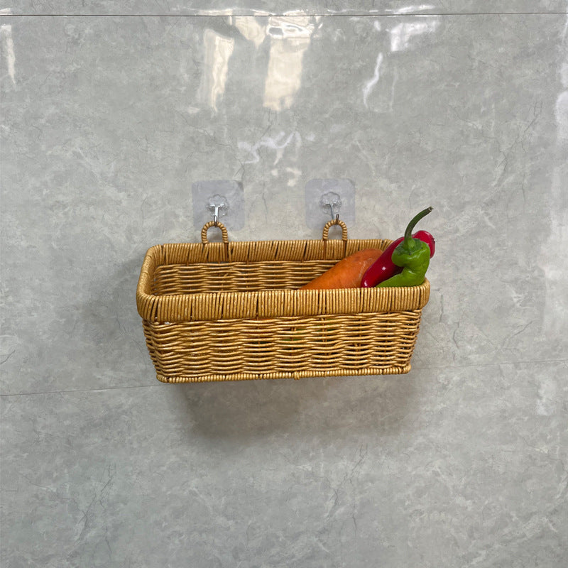 Decorative Wall-Mounted Baskets Kalsten