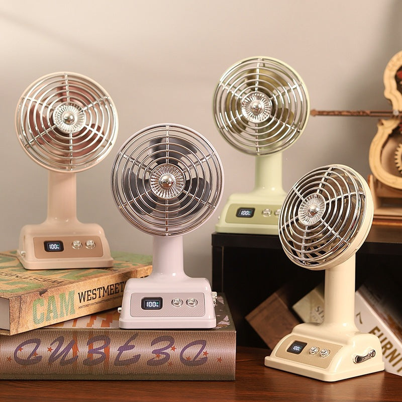 Ladies Portable Table Fan with Digital Control Kalsten