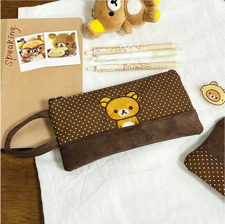Adorable Bear-Themed Pencil Case