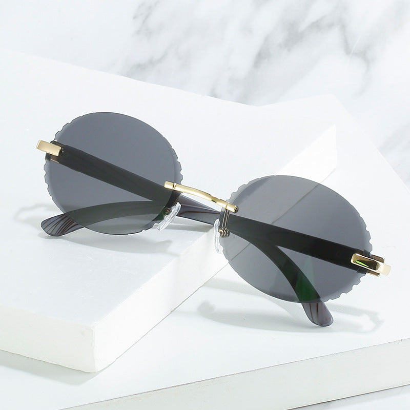 Round Frame Fashion Sunglasses Kalsten