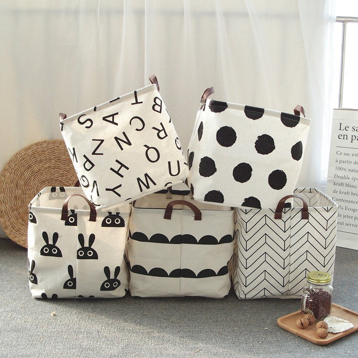 Canvas Storage Bin Kalsten