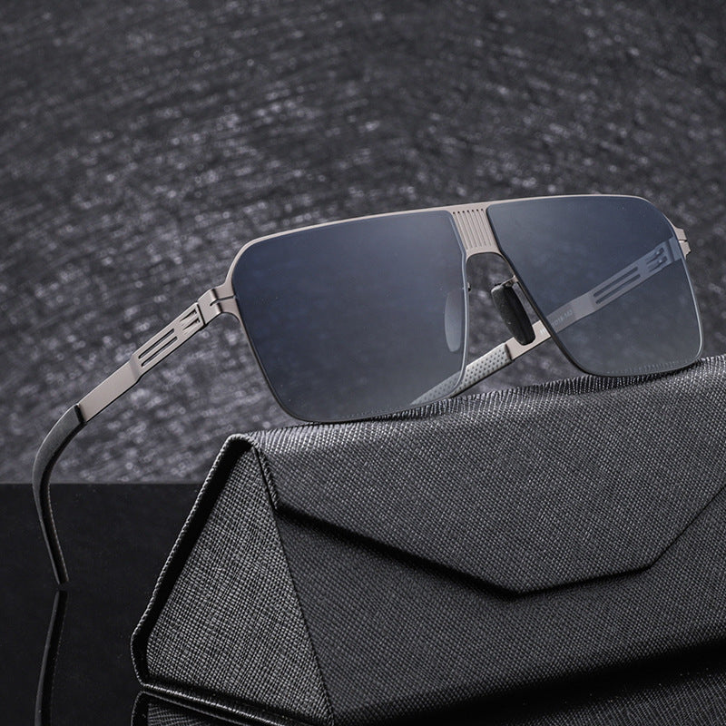 Oversized Fashion Shield Sunglasses Kalsten