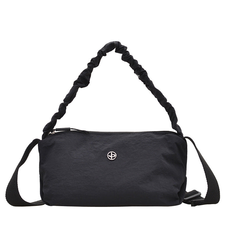 WoVersatile Crushable Fabric Crossbody Bag Kalsten