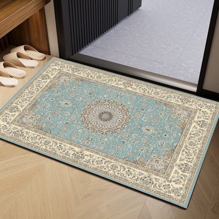 Vintage-Inspired Intricate Pattern Area Rug