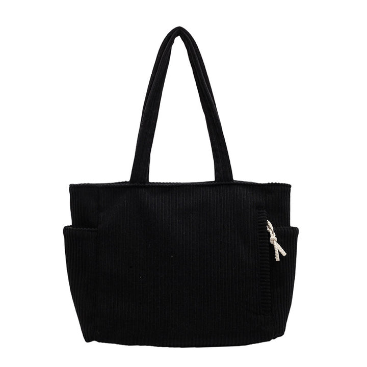 Durable Textured Everyday Tote Bag Kalsten