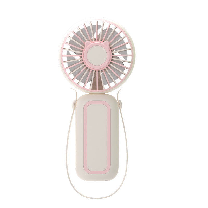 Ladies portable cat motif hand fan Kalsten