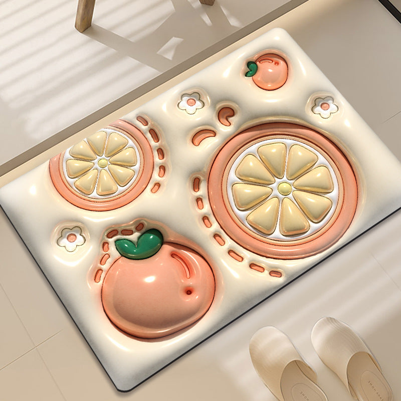 Fun Graphic Bath Mat