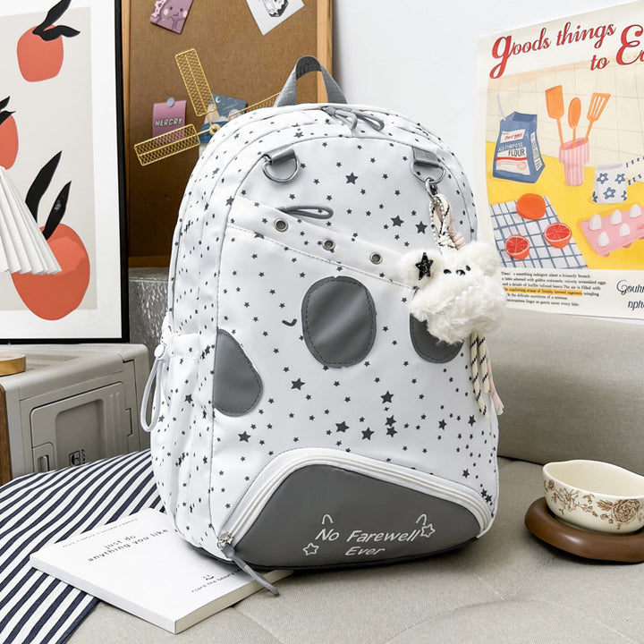 Star-Patterned Adventure Backpack Kalsten
