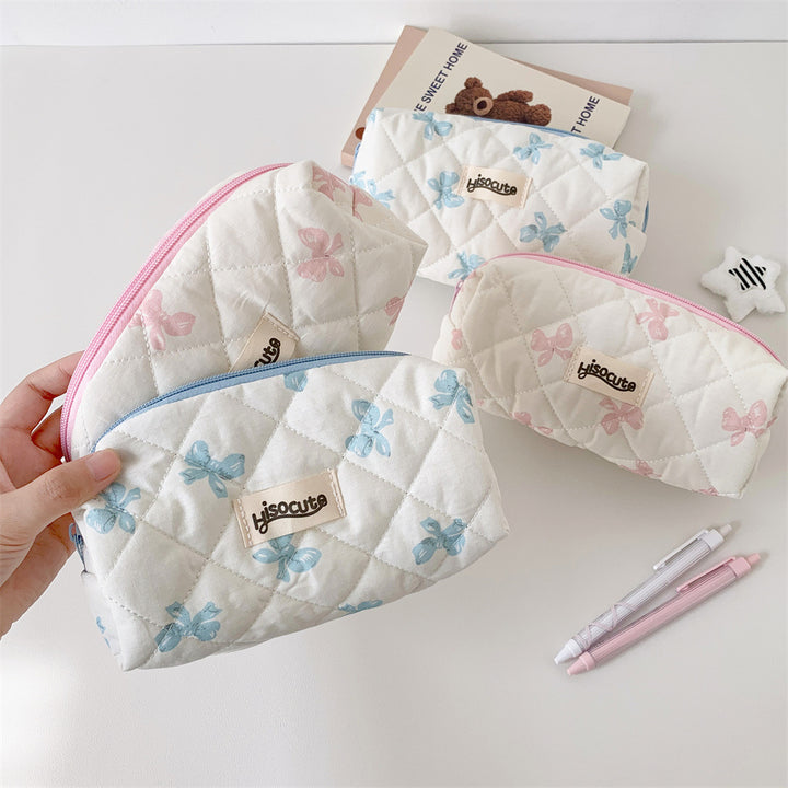 Stylish Quilted Pencil Case Kalsten