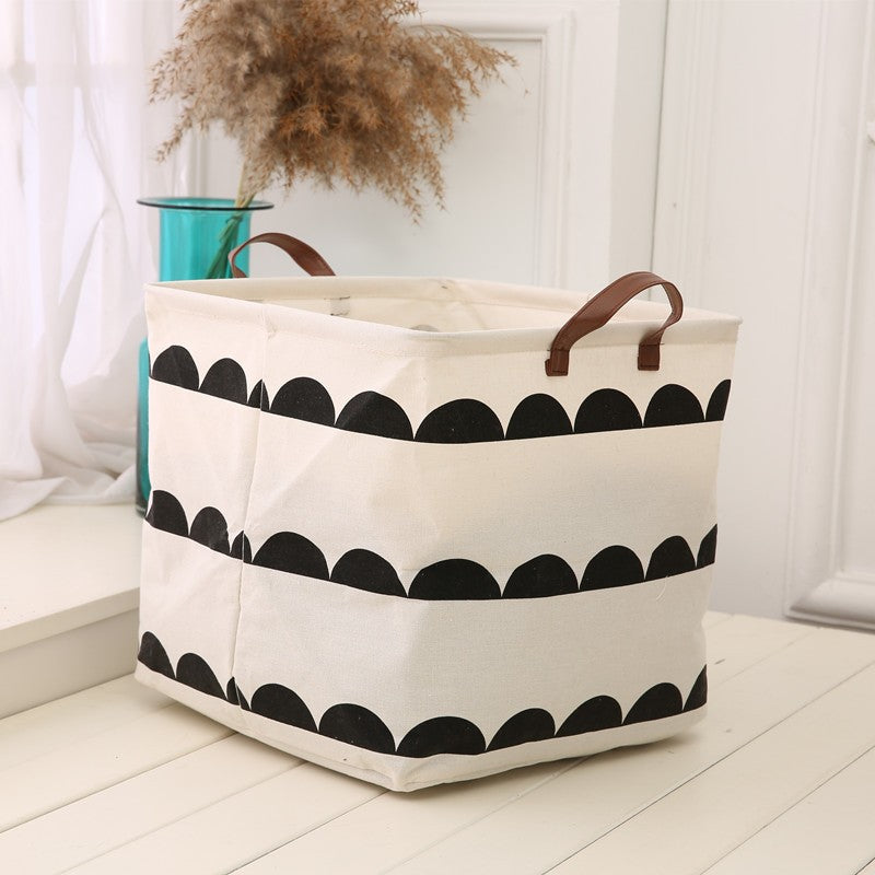 Canvas Storage Bin Kalsten