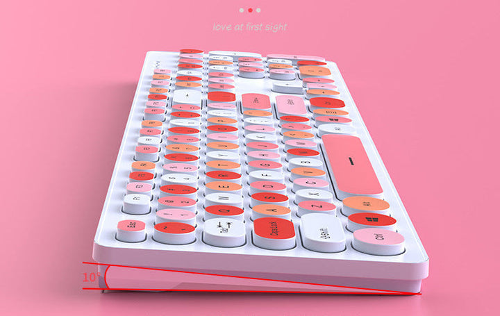 Retro Mechanical Keyboard Kalsten