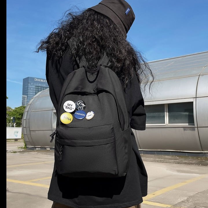 Backpack with Creative Button Design Kalsten