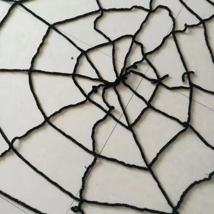 Decorative Halloween Spider Web Prop Kalsten