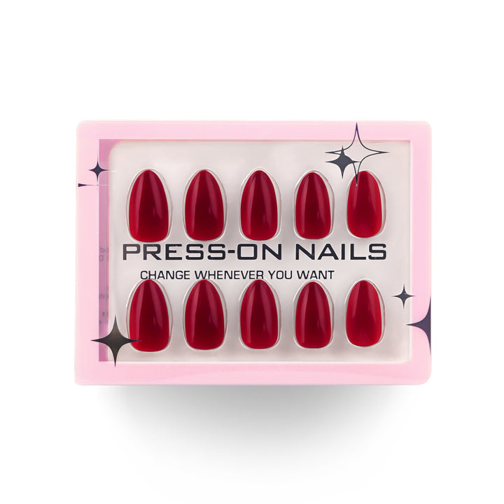 Beautiful Press-On Nails in elegant design Kalsten