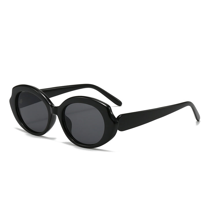 Women's fashionable round designer sunglasses Kalsten