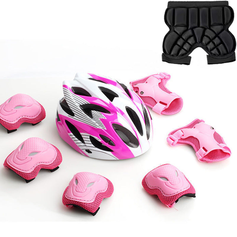 Safety Helmet and Protective Gear Set Kalsten