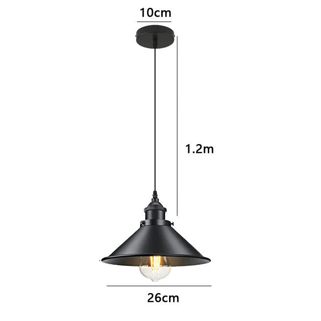 Industrial Vintage Hanging Pendant Light