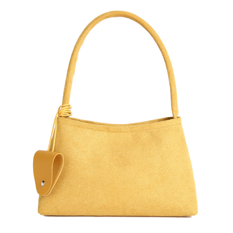 WoTextured Fabric Shoulder Bag Kalsten
