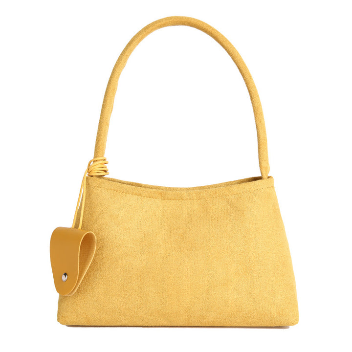 WoTextured Fabric Shoulder Bag Kalsten