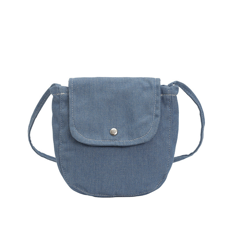 WoCompact Denim Crossbody Bag Kalsten