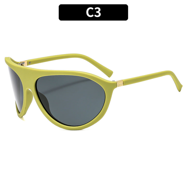 Artistic Shield Sunglasses