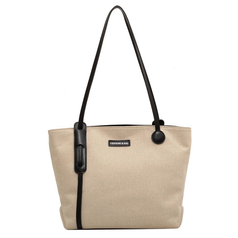 Minimalist Textured Tote Bag Kalsten