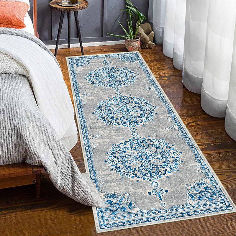 Vintage-Inspired Floral Pattern Runner Rug Kalsten