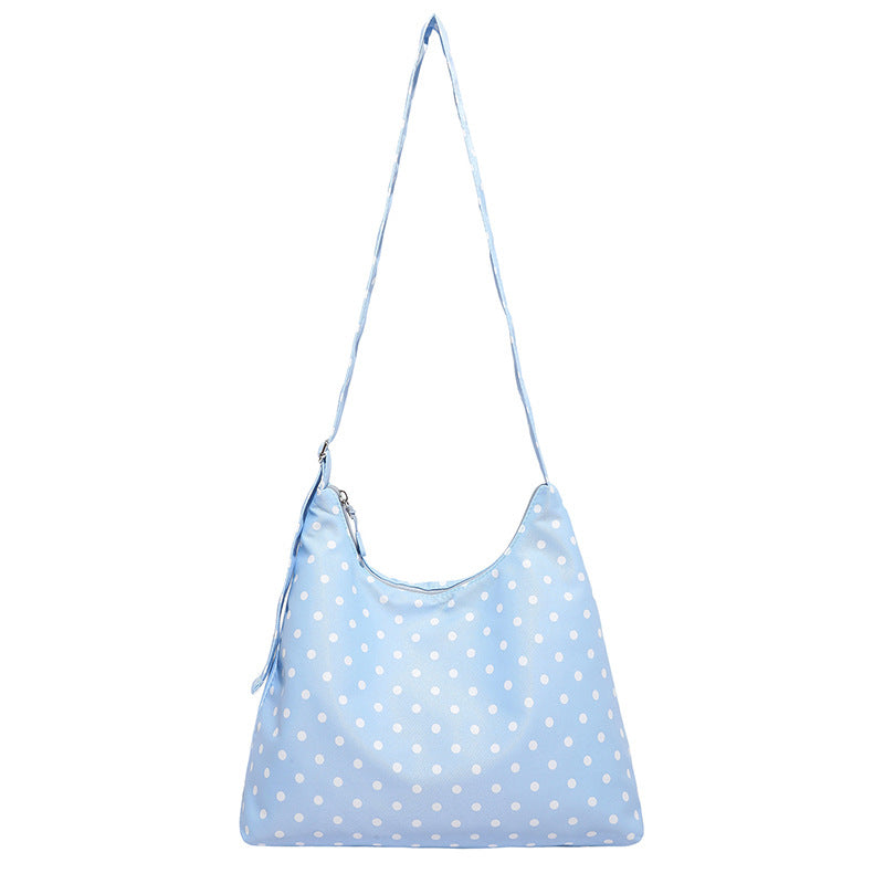 WoStylish Polka Dot Hobo Bag Kalsten