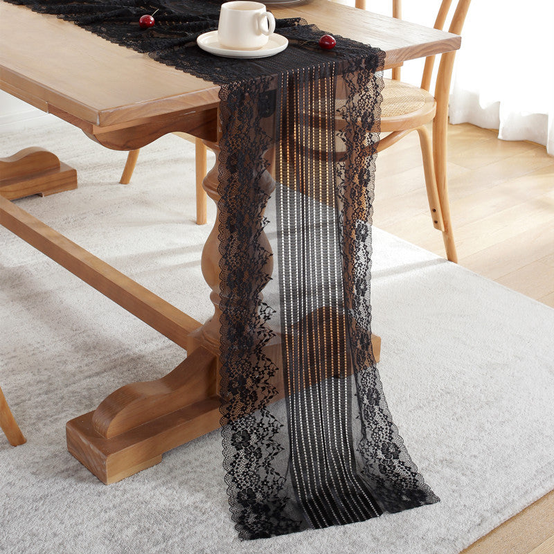 Decorative Lace Table Runner