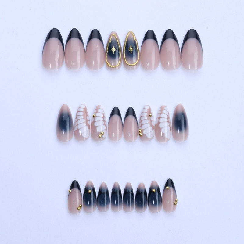 Artistic Ombre Press-On Nail Set