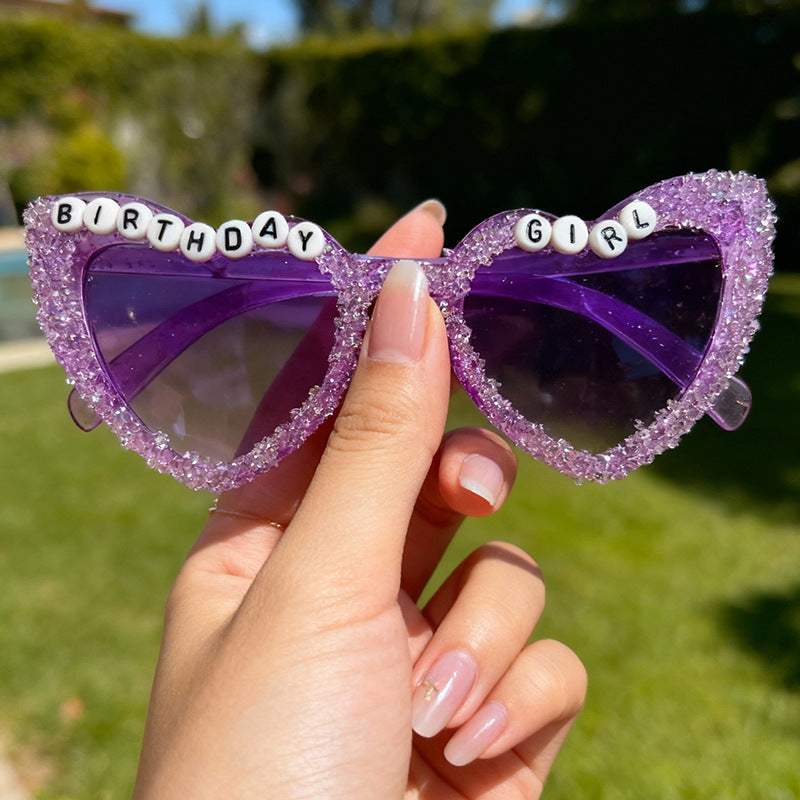 Heart-Shaped Celebration Sunglasses Kalsten