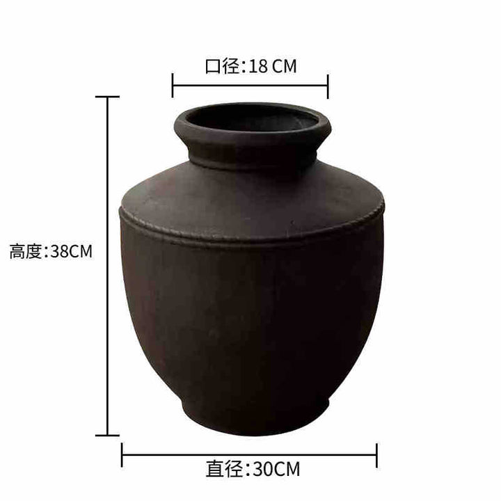Artistic Earthy Decorative Earthenware Vase