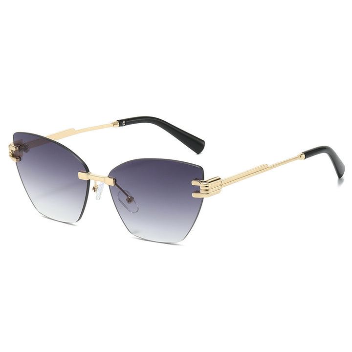 High-Fashion Gradient Shield Sunglasses Kalsten
