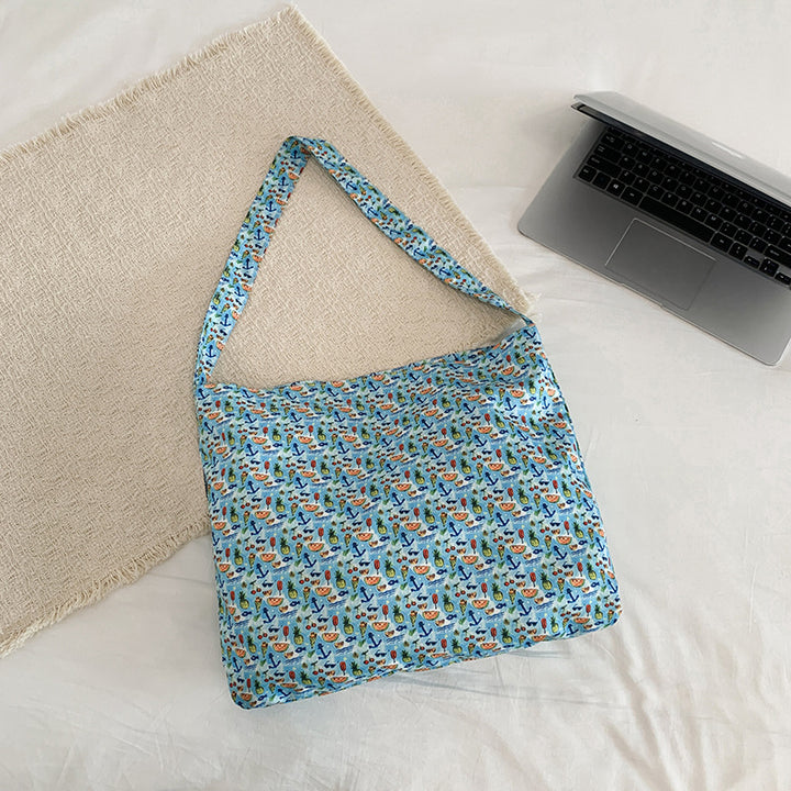 WoFloral Print Hobo Handbag Kalsten