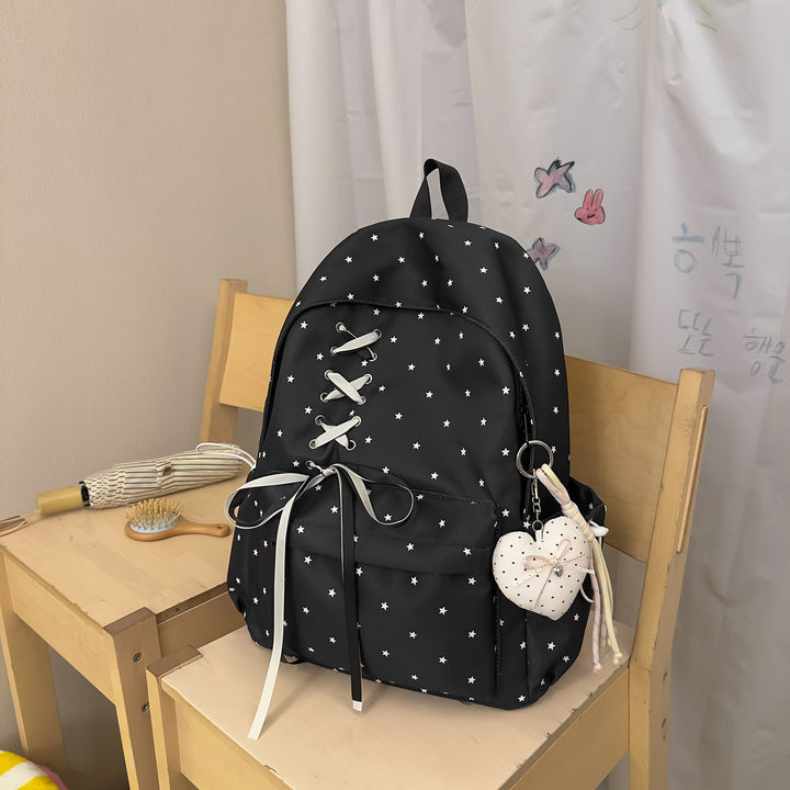 Charming Star-Embellished Backpack Kalsten