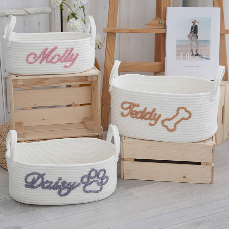 Soft and Decorative Storage Basket Kalsten
