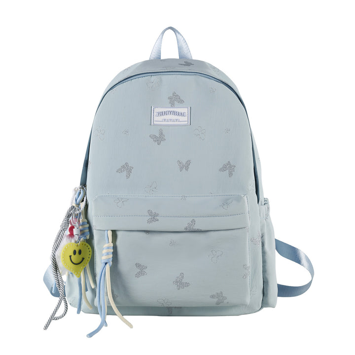 Butterfly Print Casual Backpack Kalsten