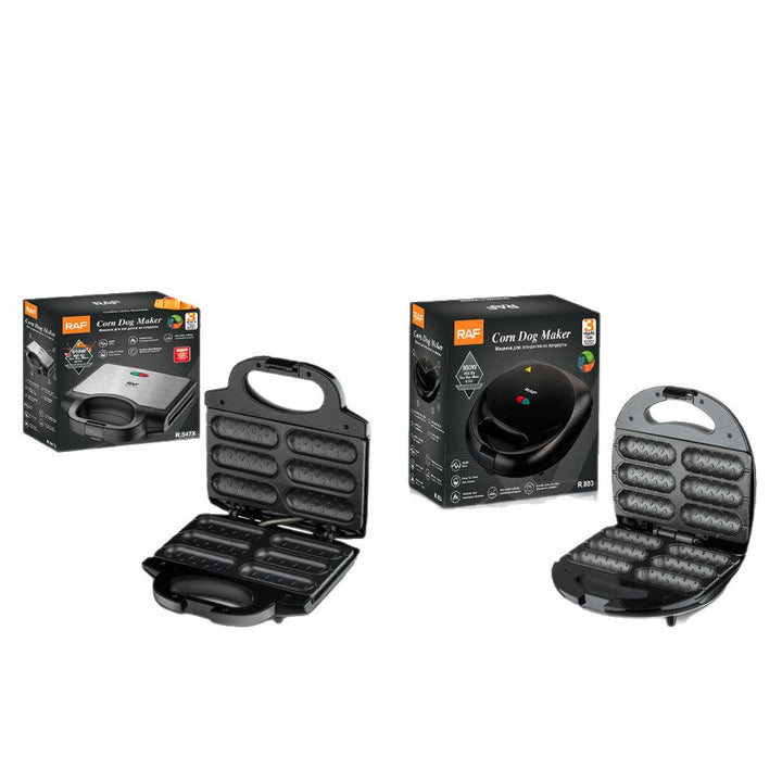 Multi-Cavity Waffle Maker with Non-Stick Plates Kalsten