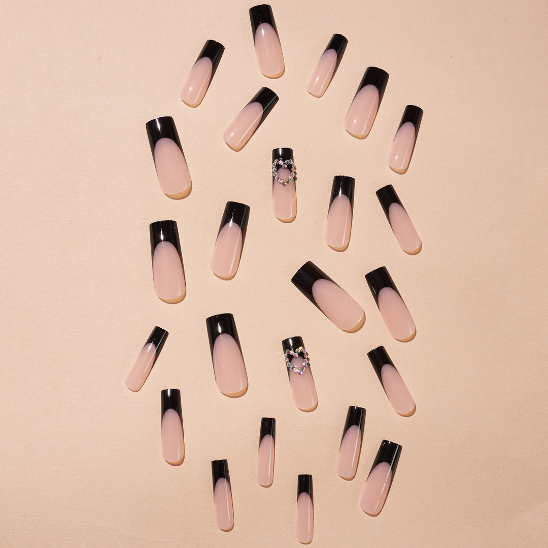 Stylish Decorative Press-On Nail Art Kalsten