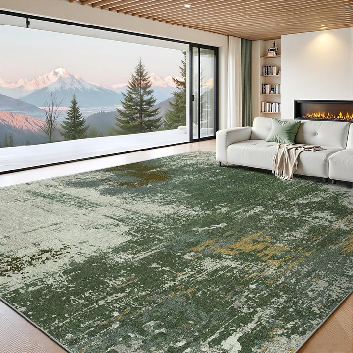 Abstract Modern Area Rug