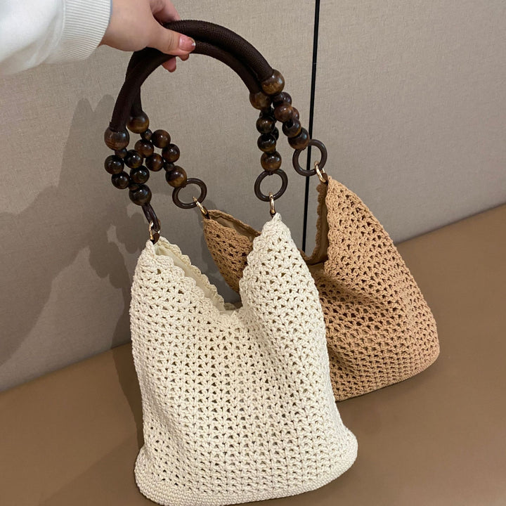 Trendy Macrame Tote Bag Kalsten