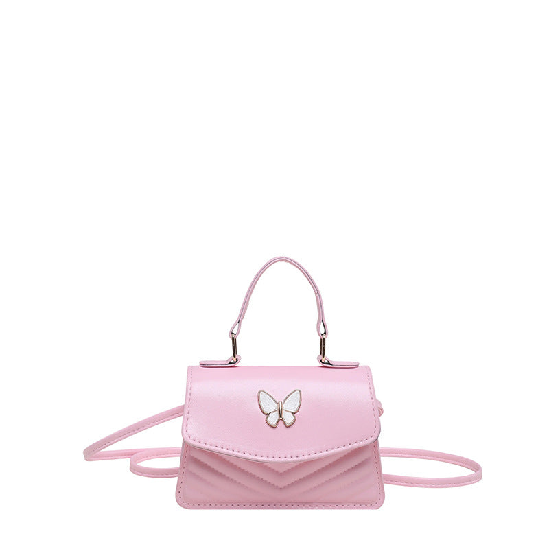 WoChic Mini Handbag with Elegant Butterfly Accent Kalsten