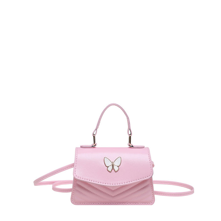 WoChic Mini Handbag with Elegant Butterfly Accent Kalsten