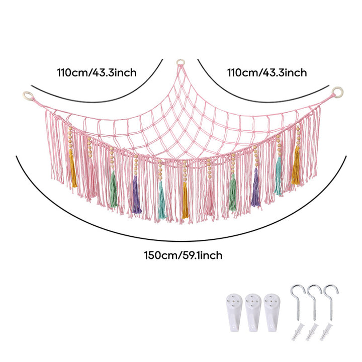 Macramé Wall Shelf
