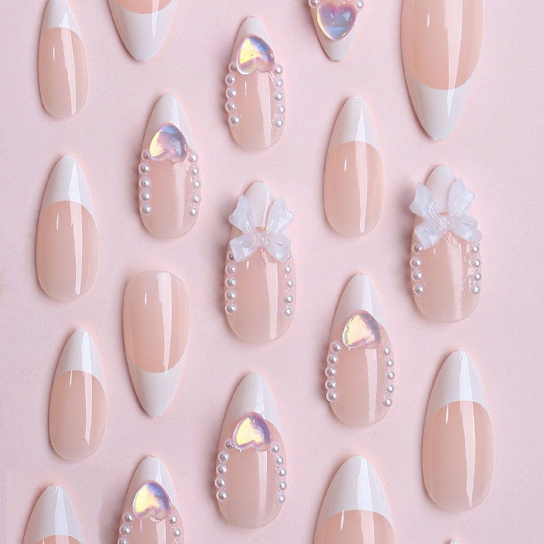 Artistic Fingernails with 3D Decoration Kalsten