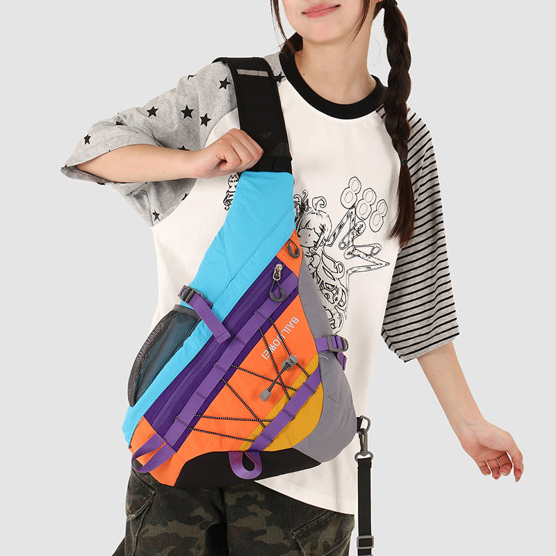 Casual Outdoor Crossbody Backpack Kalsten