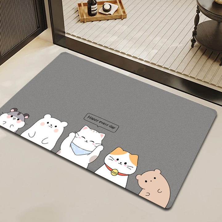 Cozy Soft Bath Mat