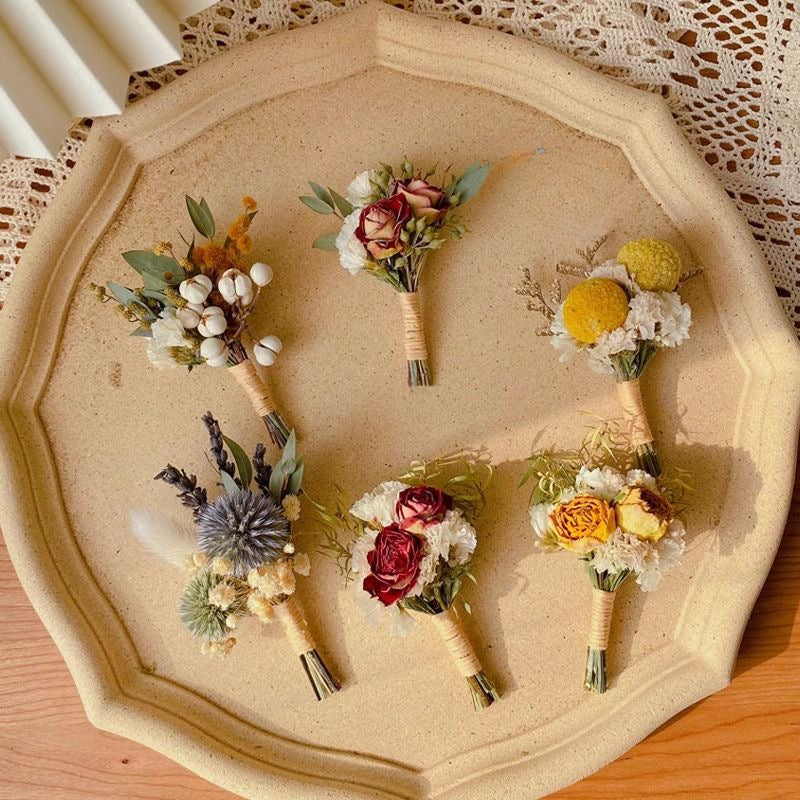 Dried Floral Bouquet