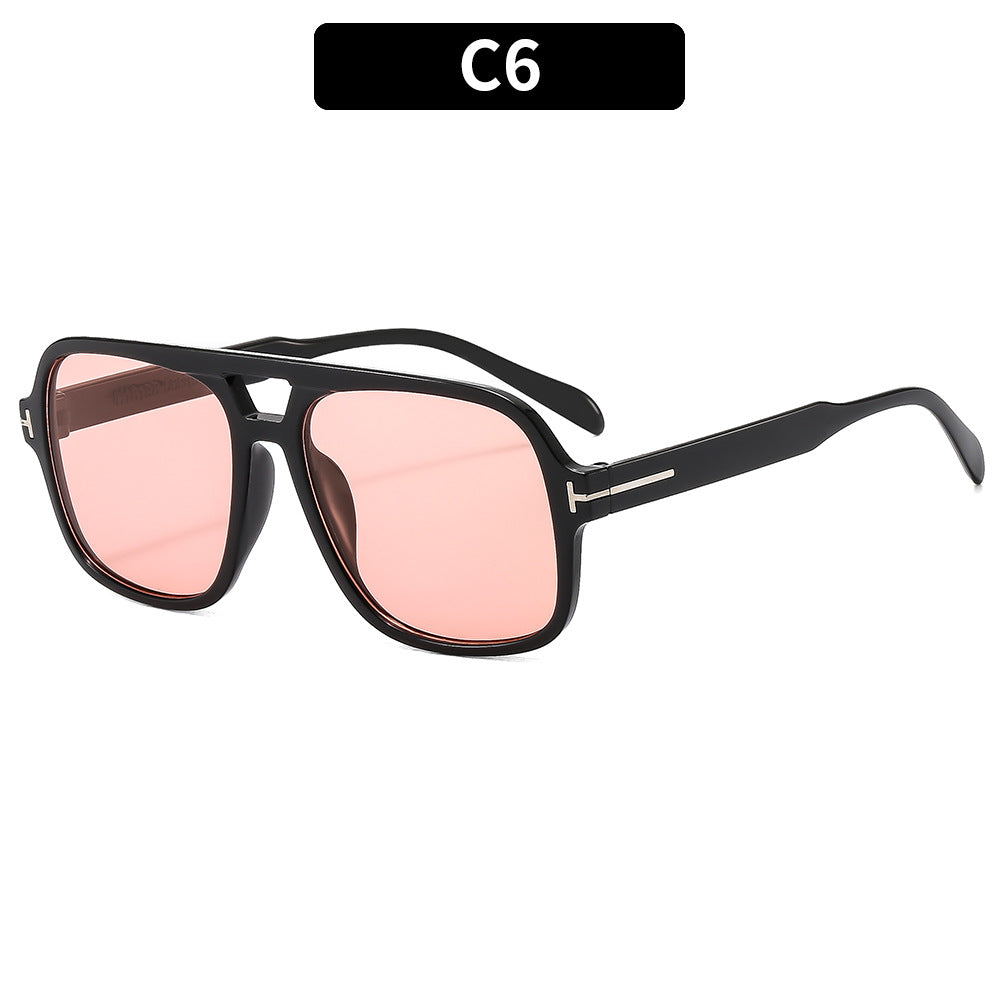 Fashionable Geometric Sunglasses